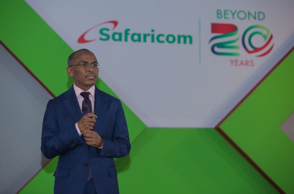 safaricom brand strategy