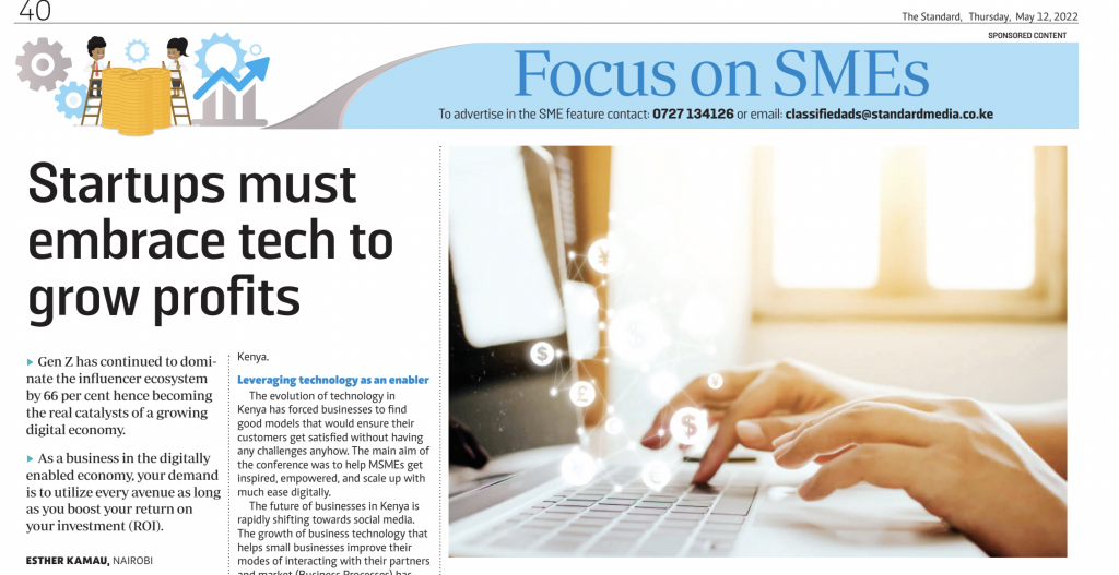 Read more about the article Why SMEs Should Embrace Technology With Social Commerce in Kenya.