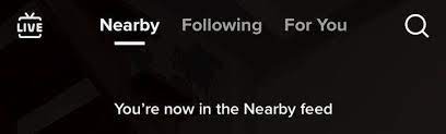 The "Nearby" feed on TikTok is one of the best features for social media platforms in Kenya Today.