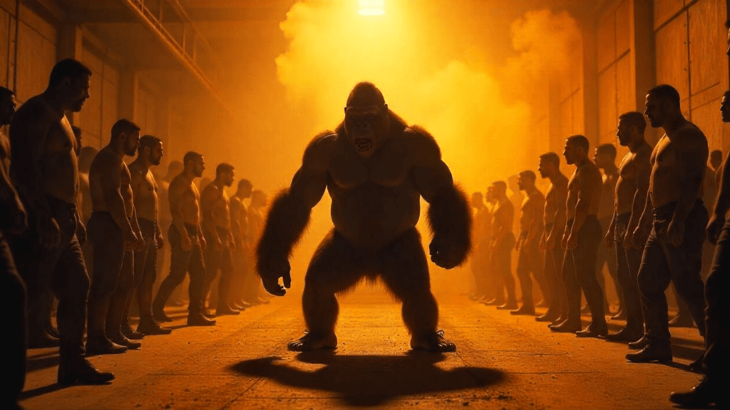 Read more about the article The 100 Men vs 1 Gorilla Phenomenon: How Content Creators Can Ride the Wave of Viral Debates