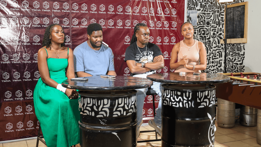Panelists at the Influencer Round Table Event 