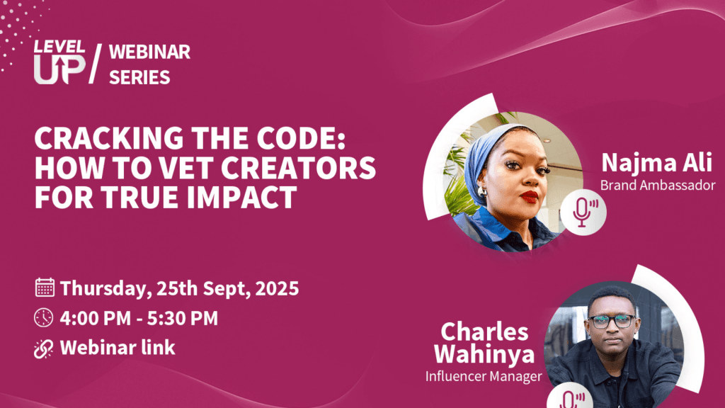 Read more about the article How to Vet Creators for True Impact: Level Up Webinar Recap